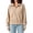 Beige, variant on BUIGTTKLOP Cropped Sweatshirts for Women Half Zip Lightfleece Lined Pullover Tops Fall Fashion Clothes 2026