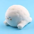 thumbnail image 2 of TPR Cute Lamb Flour Vent Ball Animal Pinch Music Student Decompression Toy, 2 of 2