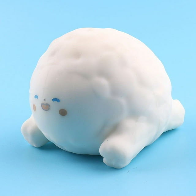 Squishy Toy,Pinch Dullstpr Cute Lamb Flour Vent Ball Animal Pinch Music Student Decompression Toy