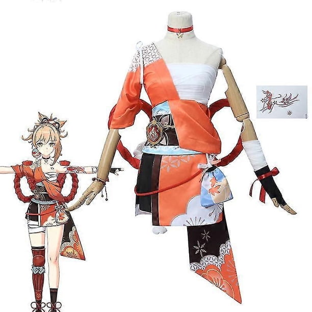 Game Genshin Impact Yoimiya Cosplay Costume Yoimiya Cosplay Role Play Halloween Costume For Women Outfits Full Set