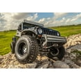 thumbnail image 5 of N-Fab by RealTruck Windshield Mount Textured Black 1 Single Row Led Light Bar Compatible with 2007-2017 Jeep Wrangler JK 4 And 2 Door, 5 of 5