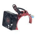 thumbnail image 3 of Radiador de Cubierta de Refrigeración de Disipador de Motor Ventilador Accesorios de Simulación Rc para rojo Baoblaze Ventilador de enfriamiento de coche RC, 3 of 8