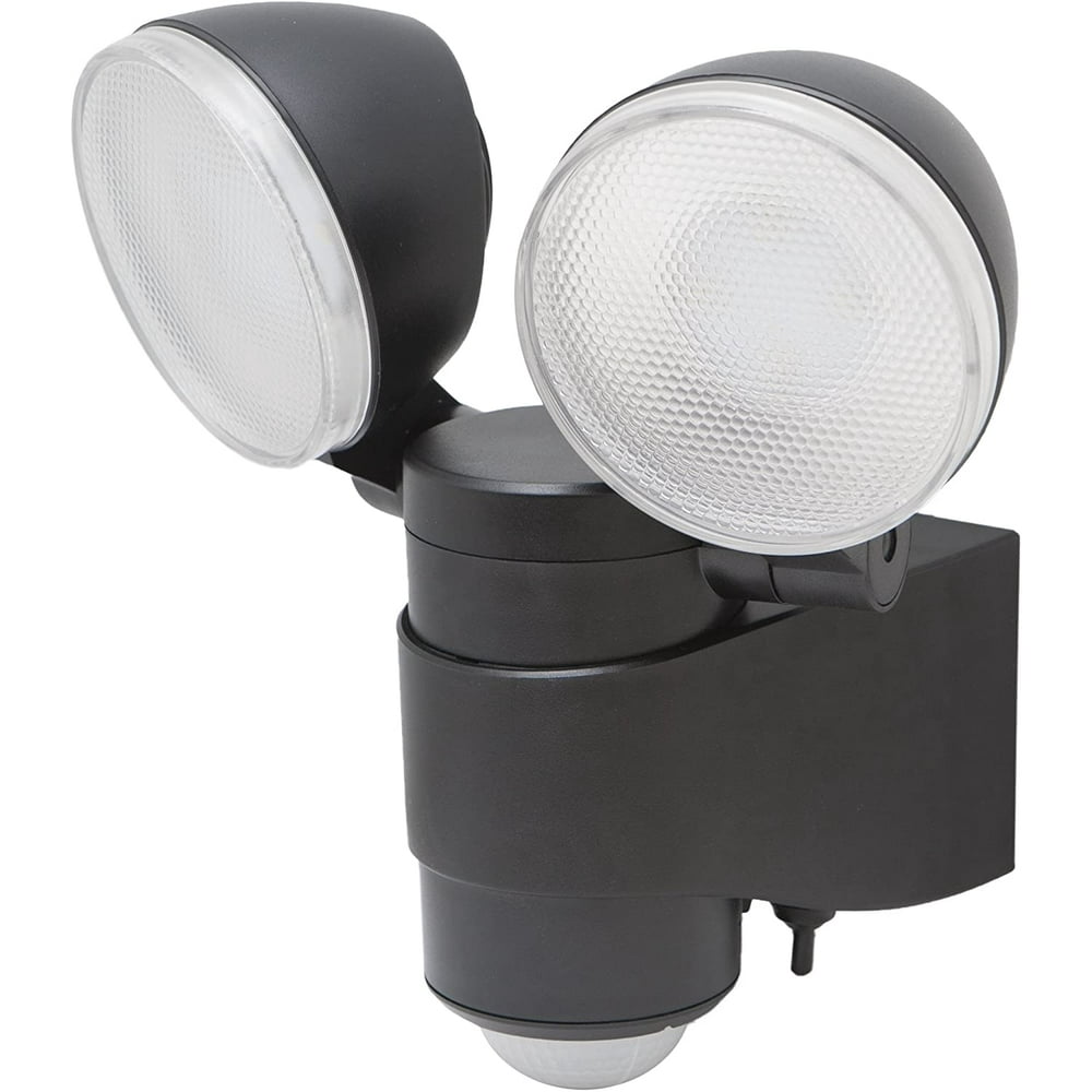 Battery Powered Dual Head LED Spotlight