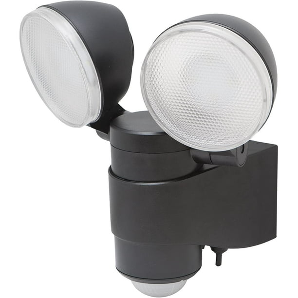 Battery Powered Dual Head LED Spotlight