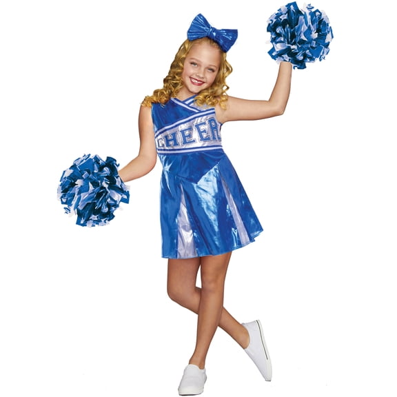 Cheer Cuteness Halloween Costume for Children, Girls' Size M (7/8), by Way to Celebrate