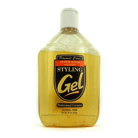 Bulk Buys 1278747 16 Oz Alcohol-Free Styling Gel - Case of 24