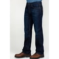 thumbnail image 3 of Cody James Men's Fr Millikin Dark Slim Bootcut Work Jeans - DIND 34W x 34L, 3 of 6