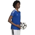 thumbnail image 3 of Adidas womens Tiro 21 Training Jersey Team Royal Blue Medium, 3 of 5