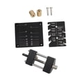thumbnail image 1 of r de kit de de cincel fácil de usar cincel de carpintería y aviones de agujeros de afección de ángulo de de la jaw kit Negro, 1 of 8