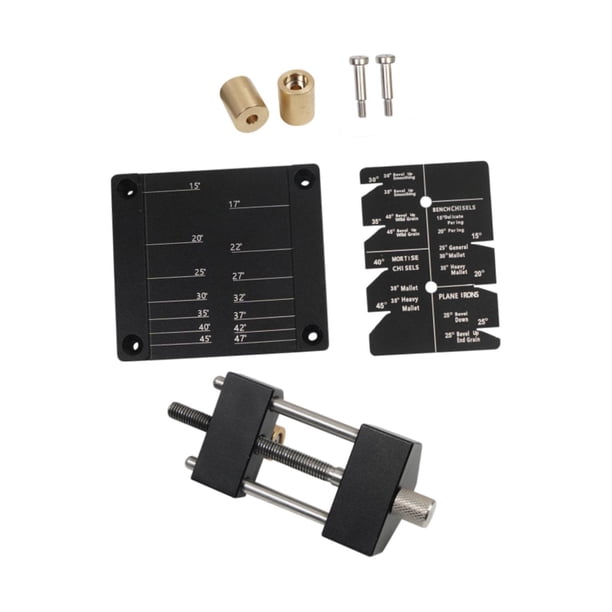 Kit de de cincel APELÍDO DE ANGÁN DE AFINCADOR DE METAL Negro