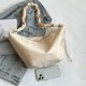 thumbnail image 3 of Bolsa bandolera plisado a la moda, Bolsa de hombro con bola de masa hervida Simple de lona, ​​gran capacidad Tmvgtek Para Estrenar, 3 of 8