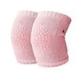 thumbnail image 2 of Children'S Knee Pads Solid Color Breathable Sports Anti-Slip Crawling Toddler Anti-Fall Knee Pads (Solid Color 4 Pairs Pack), 2 of 4