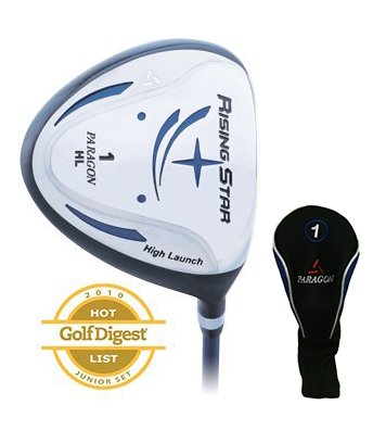 junior golf driver left handed