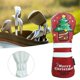 thumbnail image 5 of La cubierta universal de la cabeza de golf se adapta a la mayoría de los accesorios protectores del club Putter híbrido de la cubierta de la cabeza de rojo 35.5x16CM Sunnimix Cubierta de la cabeza del palo de golf, 5 of 8