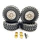 thumbnail image 1 of Llantas de plástico Bewildely 1/24 para coche Axial SCX24, 1 of 6