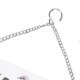 thumbnail image 5 of Birds On A Wire Ornament Glass Window Panel Suncatcher Hangings with Chain Gift for Bird LoversRectangular Plate 20x12.5cm, 5 of 5
