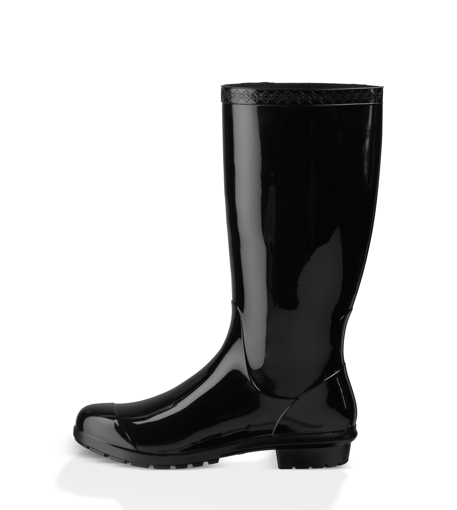 UGG - UGG Shaye Tall Rain Boots Women/Adult Shoe Size 9 Casual 1012350 ...