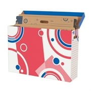 File 'n Save Bulletin Board Storage Box, 27-3/4 x 19 x 7-1/4, Bright Stars