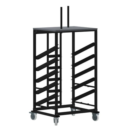 flash furniture neena cocktail table dolly for 30 round tables