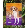 thumbnail image 3 of Caroline's Treasures CK3203GF Drapeau de Jardin Taille Beagle Hallween, 3 of 3