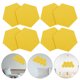 thumbnail image 4 of 12 PCS Boulletin Board Hexagon Field Pin Board Board Tablero de memoria para el tablero de oficina en casa, 4 of 7