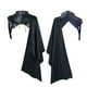 thumbnail image 4 of Traje de escote elástico para hombres adulto un solo hombro Media capa para Halloween S Yuyangstore manto negro, 4 of 6