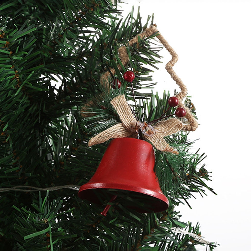 Fmingdou Christmas Tree Double Jingle Bells Fake Pine Berry Pinecones Bow Door Wall Hanger Ornaments Hanging Pendant Wreath Decor Hanging Wreath Charm Xmas Decor Fmingdou Christmas Tree Double Jingle Bells Fake Pine Berry Pinecones Bow Door Wall Hanger Ornaments Hanging Pendant Wreath Decor Hanging Wreath Charm Xmas Decor