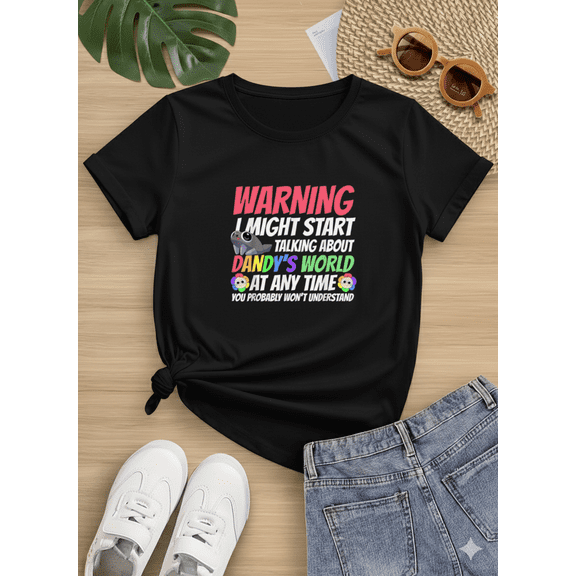 Dandys World Funny Cartoon Humor Trendy Unisex T-Shirt up to size 5XL