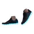 thumbnail image 3 of KELINFONG Mens Skate Shoes Boys USB Charging Light up Shoes Sports LED Shoes Dancing Sneakers, 3 of 7