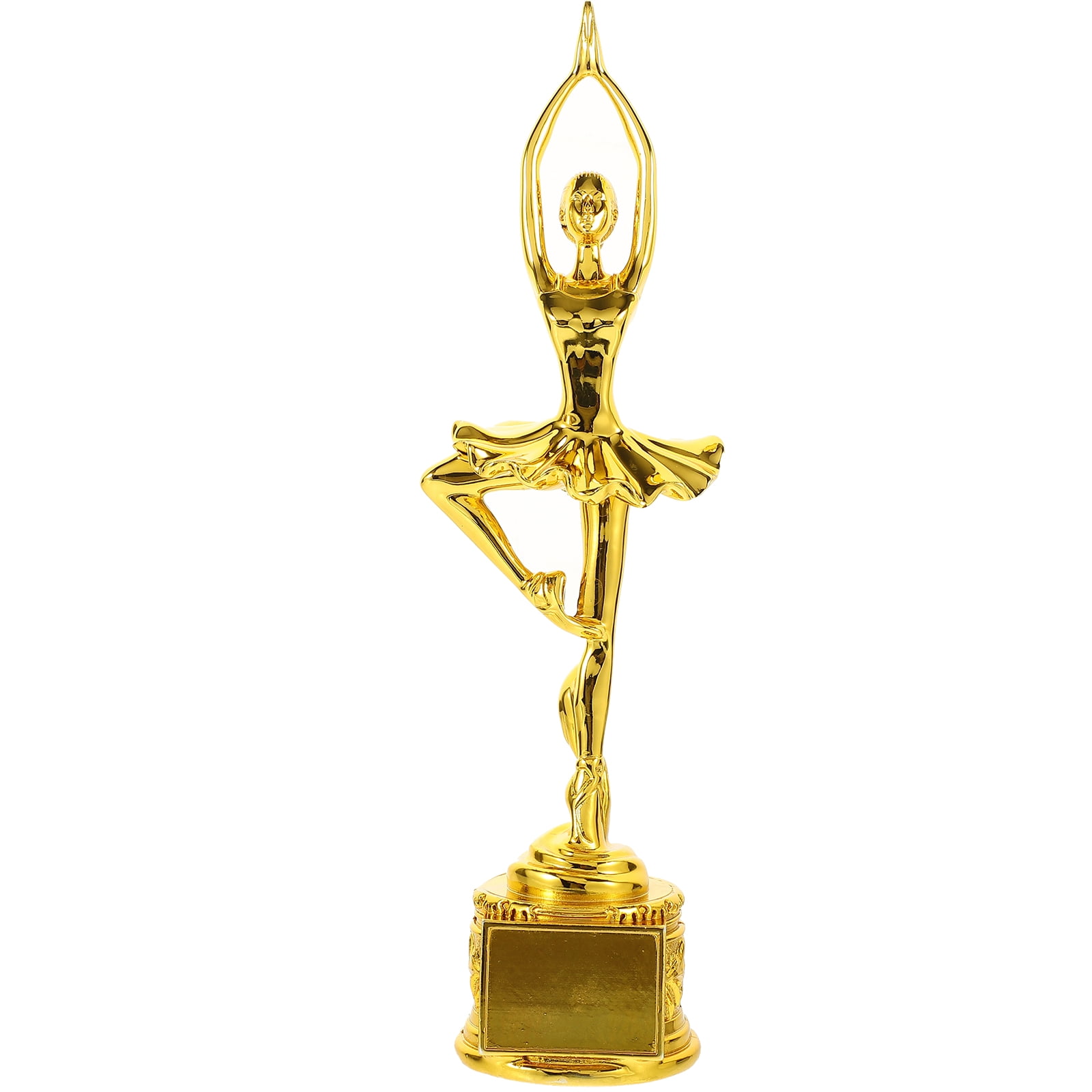 ADDHAT Participation Trophy Souvenir for Dance Competitions 1Pack 11.0x2.6x2.6in