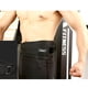 thumbnail image 2 of Cinturón de entrenamiento de cintura para hombre y mujer, faja abdominal, soporte para espalda, levantamiento de pesas, talla M (negro), 2 of 3