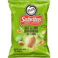 thumbnail image 2 of (2 pack) Sabritas Salt and Lime Flavored Peanuts, 7 oz Bag, 2 of 6