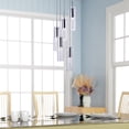 thumbnail image 3 of LAZZUR Midou 5 Light 14 in. Polished Chrome Pendant, 3 of 18