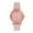 Pink-1, variant on Fashion Sport Men's Stainless Steel Case Belt Band Quartz Analog Wrist Watch Talking Watches for The Blind Women Watches for Woman Wrist Watches for Men Large Number Watches for Women Men's Wrist