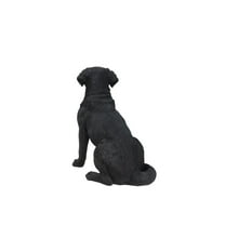 Hi-Line Gift Ltd 87985 Noble Black Labrador Sitting