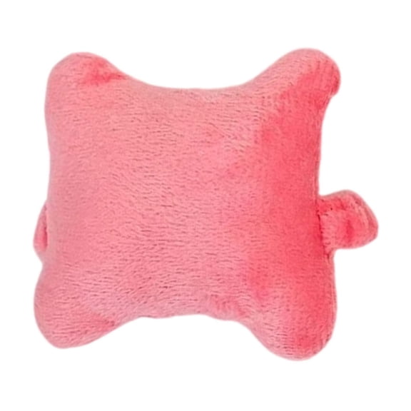Solivara Ergonomic Wrist Rest Cushion Plush Soft Support With Elastic Strap For Typing Gaming Home Office(Pink,2.95*2.76in)