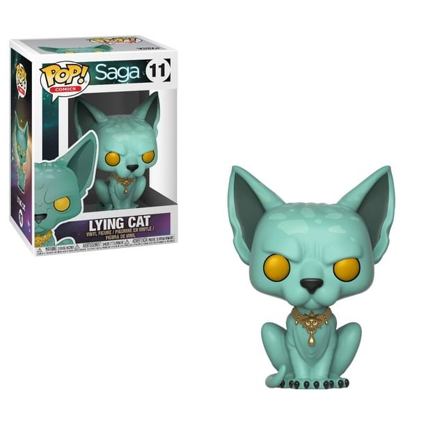 FUNKO POP! Comics: Saga S1 - Lying Cat - Walmart.com - Walmart.com