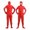 A-Red784, variant on Wxolcjlv Mens Full Body Stretch Jumpsuit Long Sleeve Footed Unitard Skin Tight Bodysuit Base Layer Suit