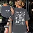 thumbnail image 5 of Great Divide Tour 2026 Graphic T-Shirt, NK Indie Folk Music Tee, The Last of the Bugs Concert-Inspired Shirt, Vintage Music Fan Gift, 5 of 9