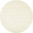 thumbnail image 1 of Ahgly Company Machine Washable Indoor Round Contemporary Gold Area Rugs, 3' Round, 1 of 7