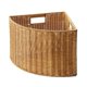 thumbnail image 3 of Cesta de Almacenamiento de Esquina Tejida, Contenedor Triangular Compacto, Contenedor de Almacenamiento de Espacio Estrecho, para Ropa, Dormitorio, Pe, 3 of 9