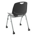 thumbnail image 4 of Learniture Academic Mobile Stack Chair -Black (Pack of 4), 4 of 6