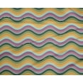 thumbnail image 4 of oneOone Tissu Polyester Lycra Imprimé Serpentine Rayé BTY 56 Pouces de Large, 4 of 4