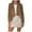 Coffee, variant on FAVIPT Shrug Cardigan for Womens Long Sleeve Short Little Lightweight Open Front Cropped Sweater Knit Jackets for Dress