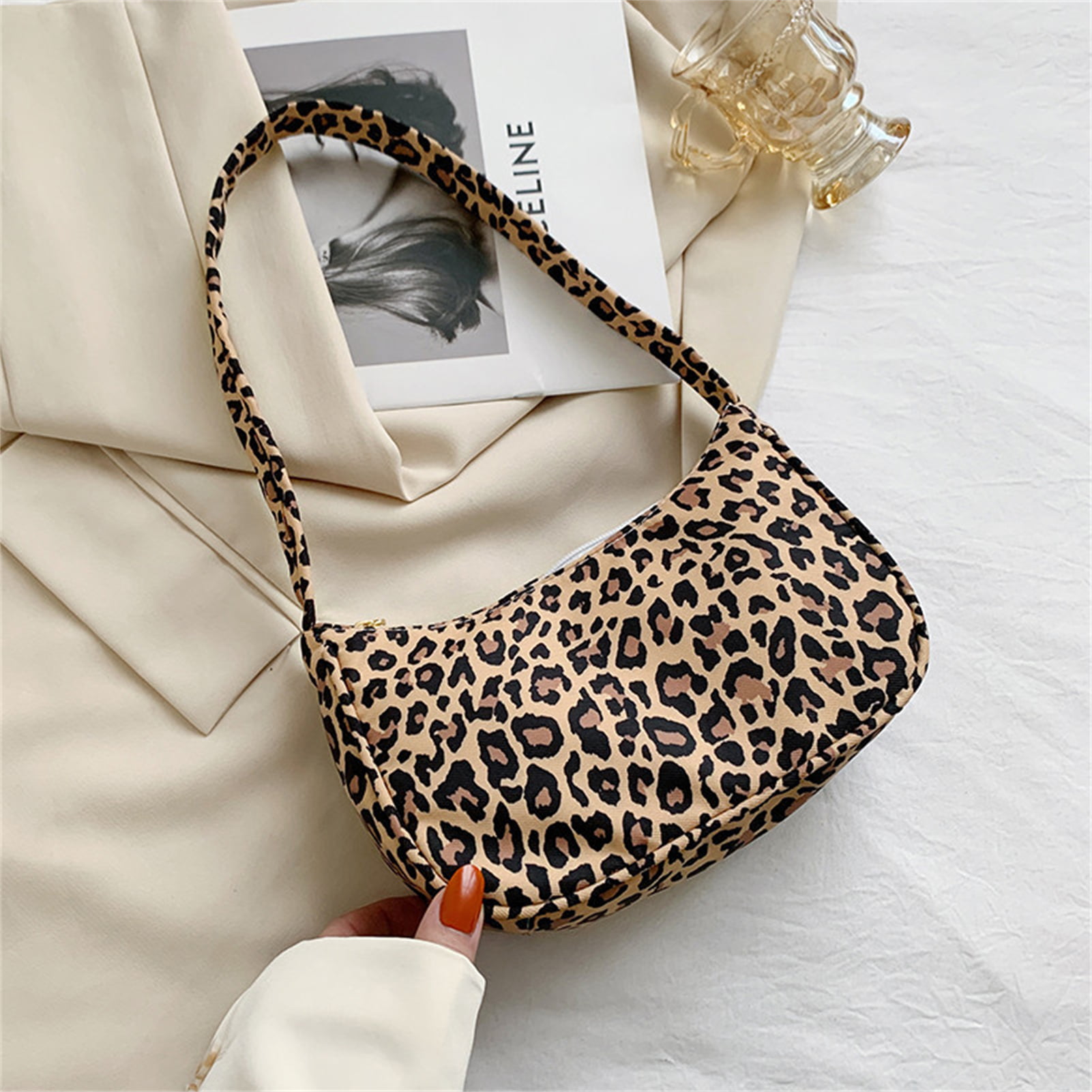 Taicanon Shoulder Bag for Women Elegant Feminine Mini Handbags with ...