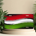 thumbnail image 6 of 1 Pcs 2D Flat License Plate Covers & Frames, Flag of Italy For Decorative Front, Waterproof For Decoration Aluminum License Plate Covers & Frames Cover For Men Women, 12" X 6", 6 of 7