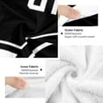thumbnail image 5 of Pittsburgh Plush Throw Blanket Personalized Gift for Men Women Youth, 5 of 6