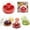 B, variant on Storage Containers Fruit and Onion Organizer with Airtight Lid - Refrigerator Freshness for Kitchen Portable Bowl# end start#s# airtight design fruit and vegetables helping reduce spoilage and extend