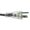 thumbnail image 3 of Tripp Lite 15ft Computer Cord Hospital Medical Cable 5-15p To C13 Clear 13a 16awg 15' - Cable - Iec 60320 C13 To Nema 5-15p (m) - Ac 110 V - 13 A - 15 Ft - Mlded - Black, 3 of 4