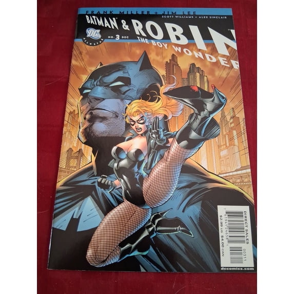 All Star Batman & Robin, The Boy Wonder #3 Comic Book